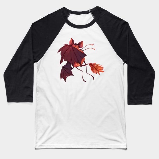 Real Monsters: Avoidant Personality Baseball T-Shirt by zestydoesthings